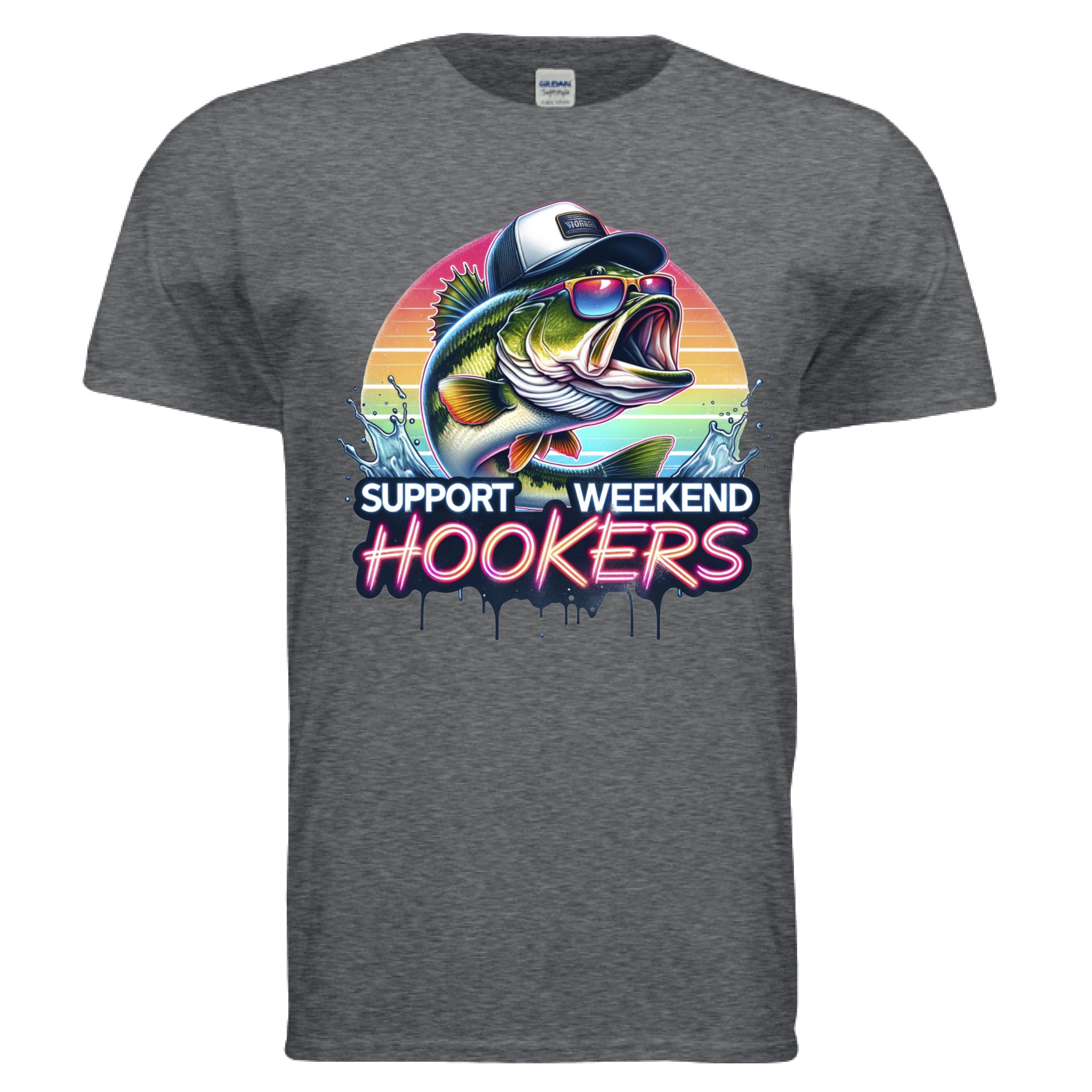 DARK HEATHER - FRONT