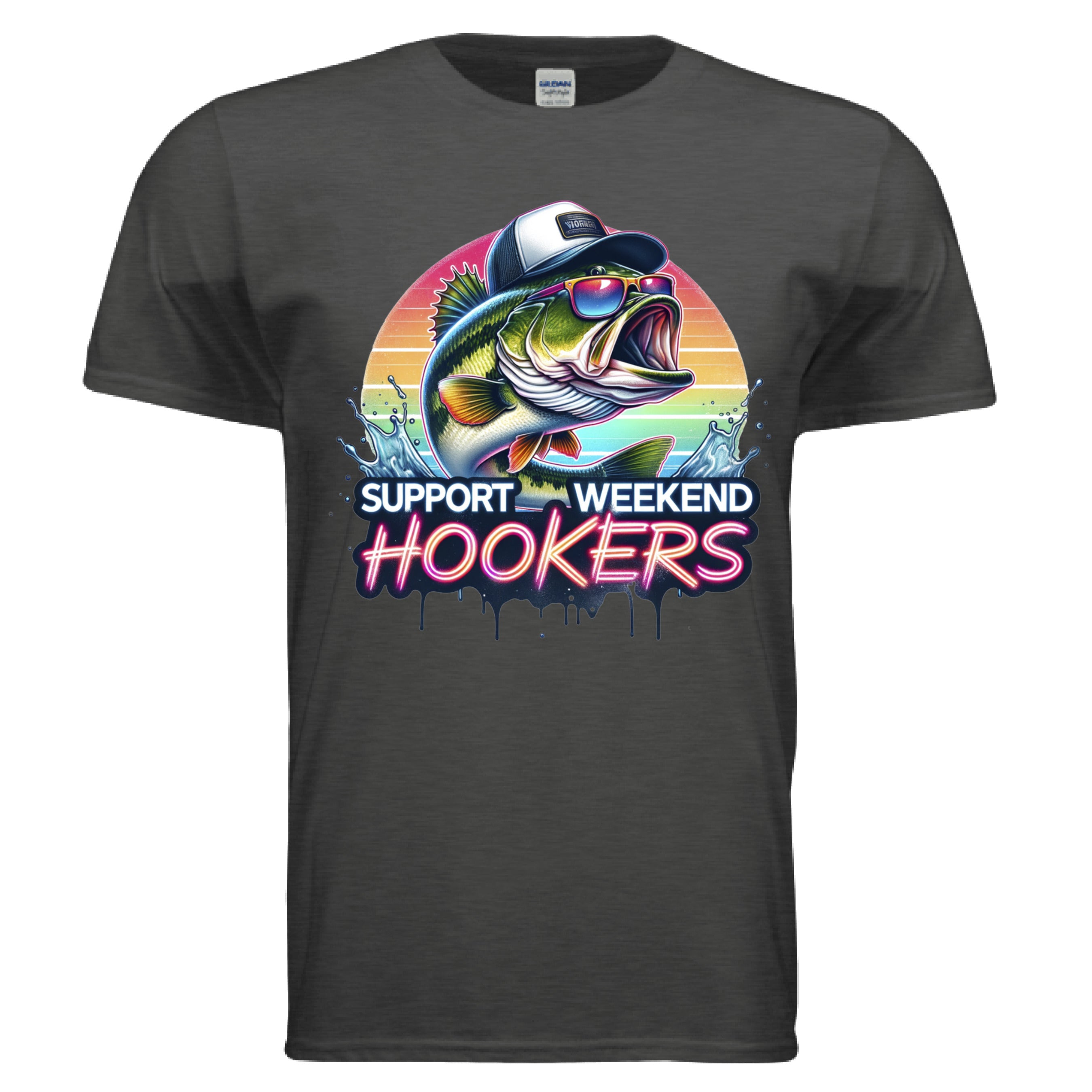 Heather Dark Grey - FRONT