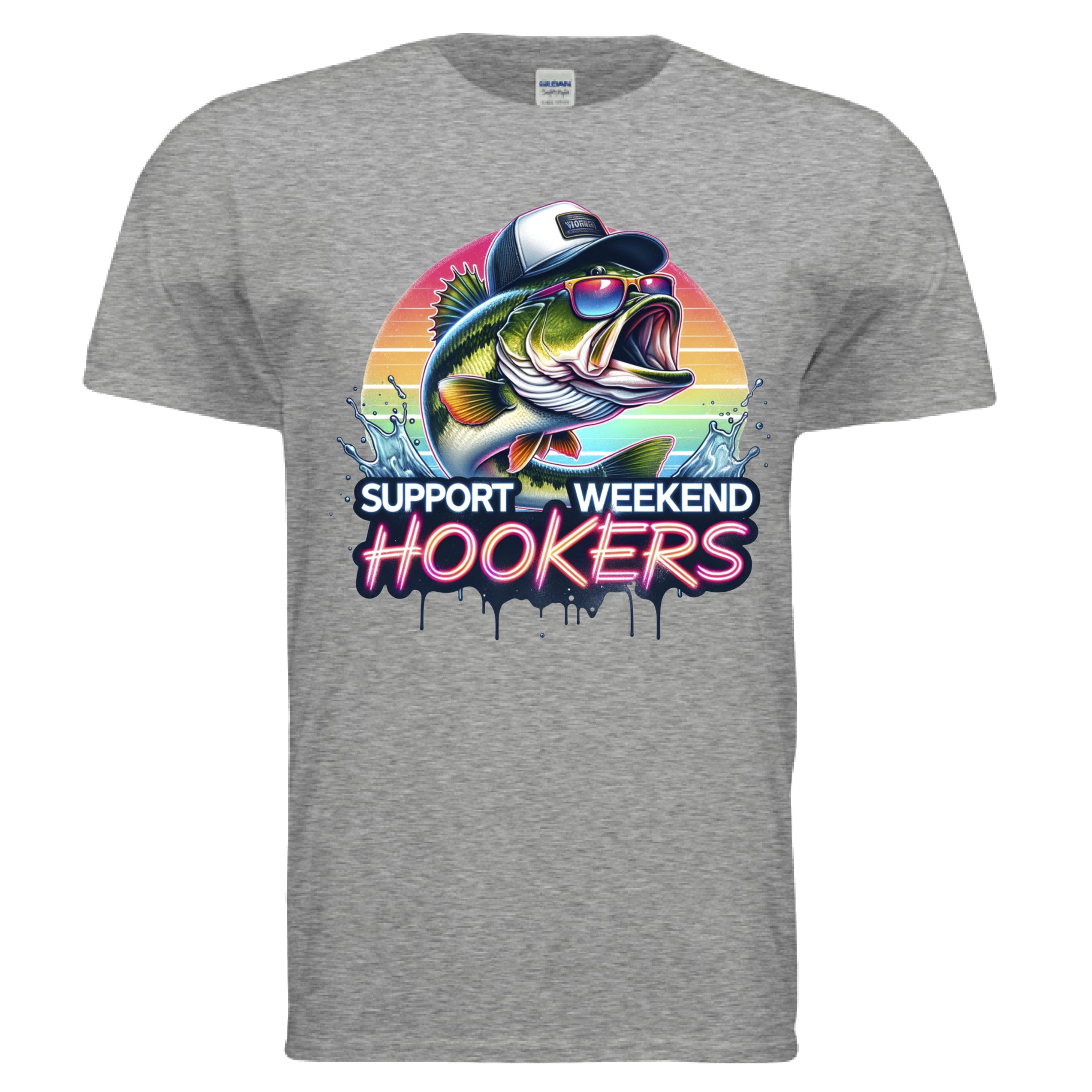 GRAPHITE HEATHER - FRONT