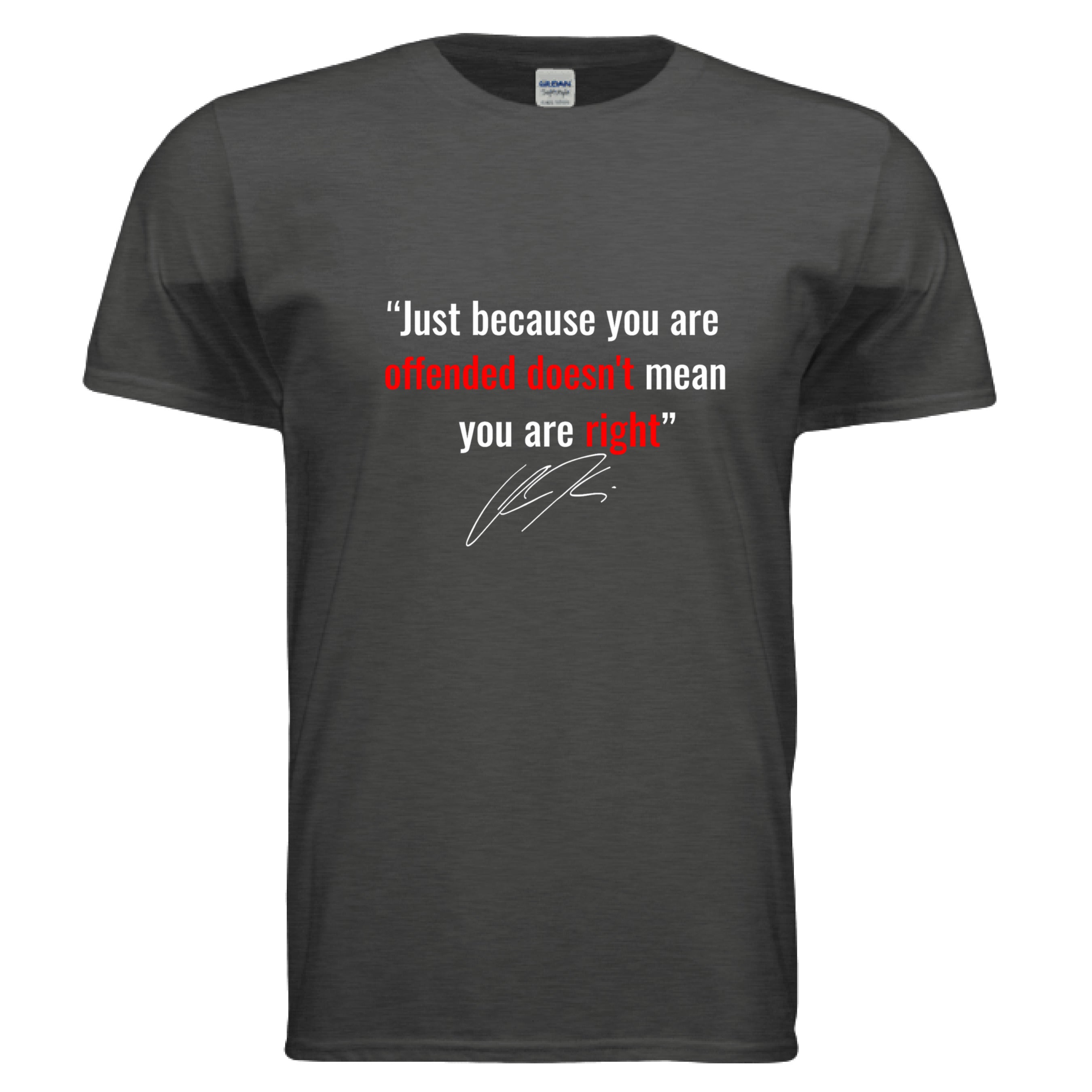 Heather Dark Grey - FRONT