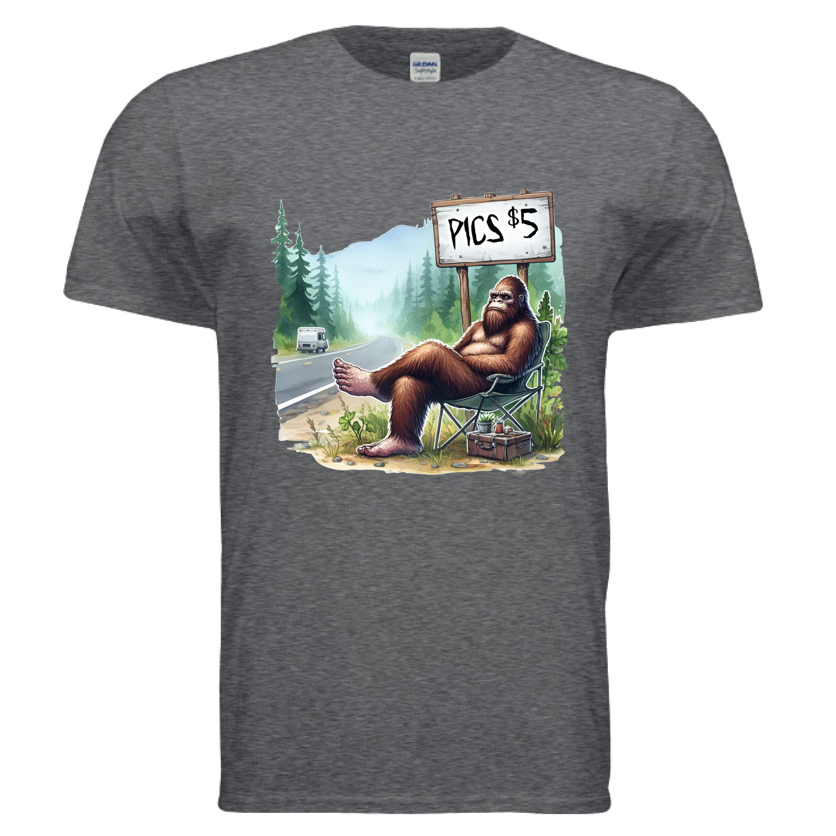 DARK HEATHER - FRONT
