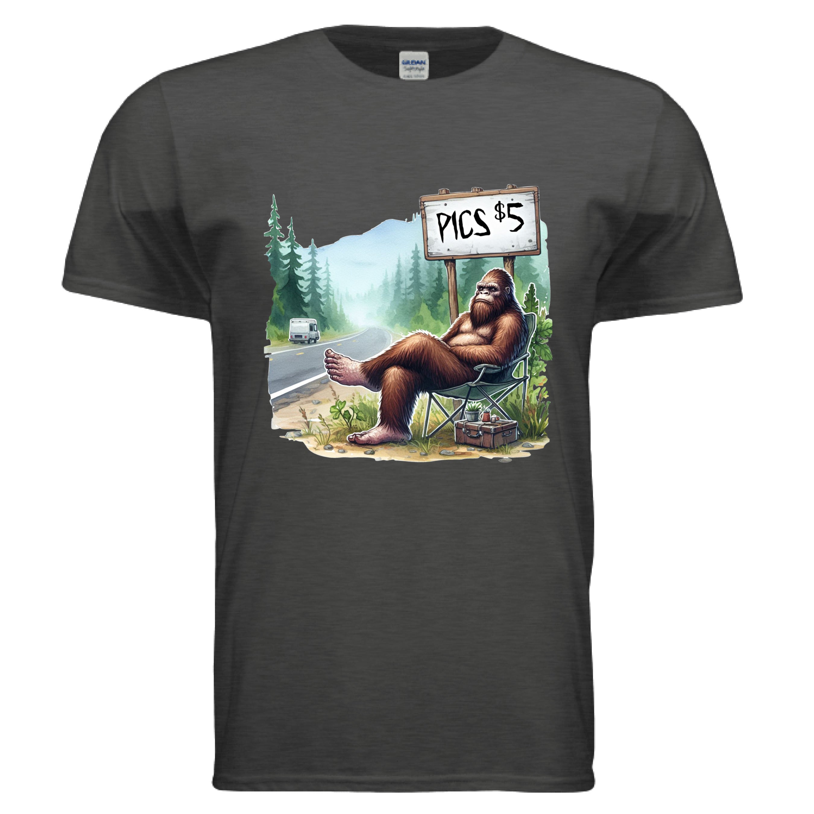 Heather Dark Grey - FRONT