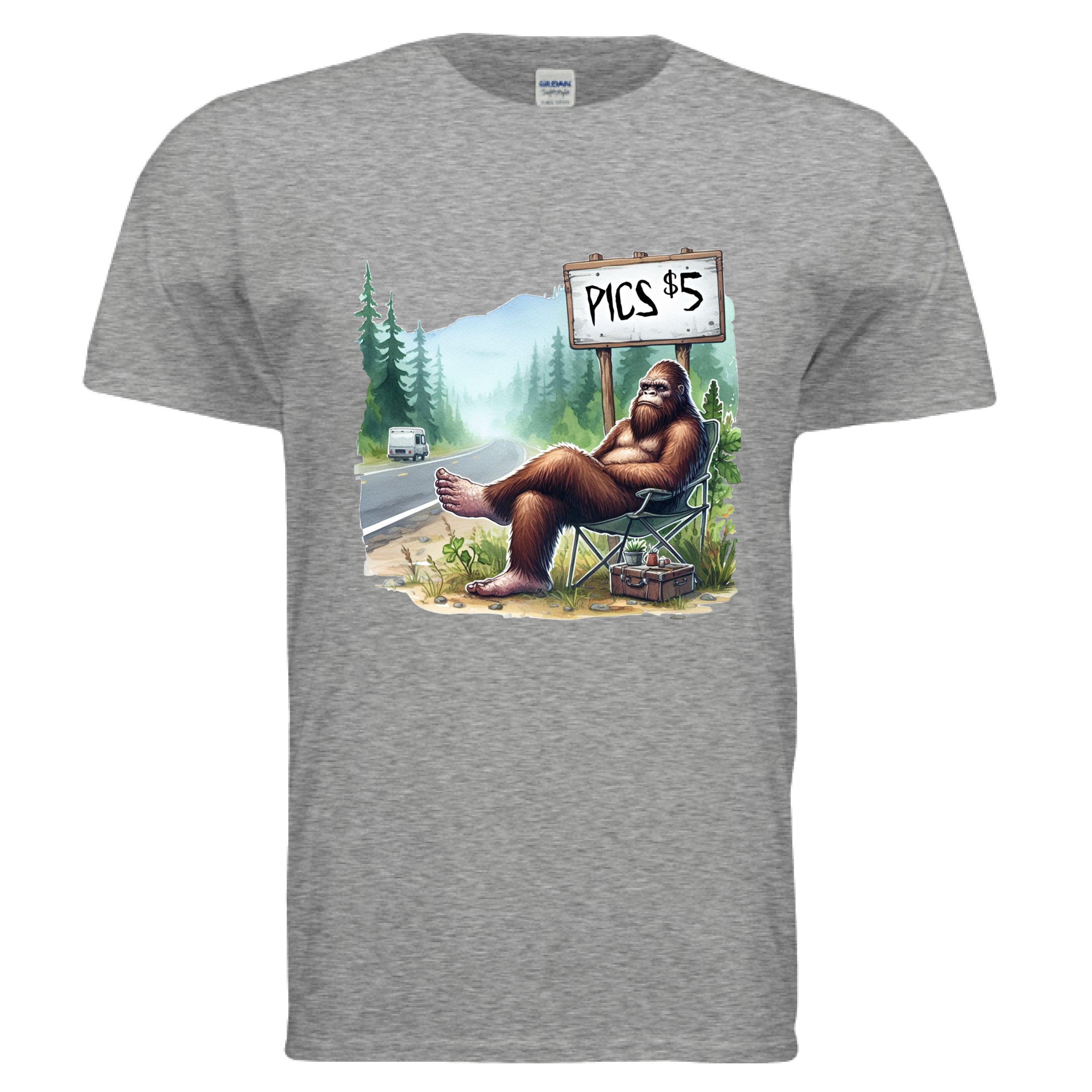 GRAPHITE HEATHER - FRONT