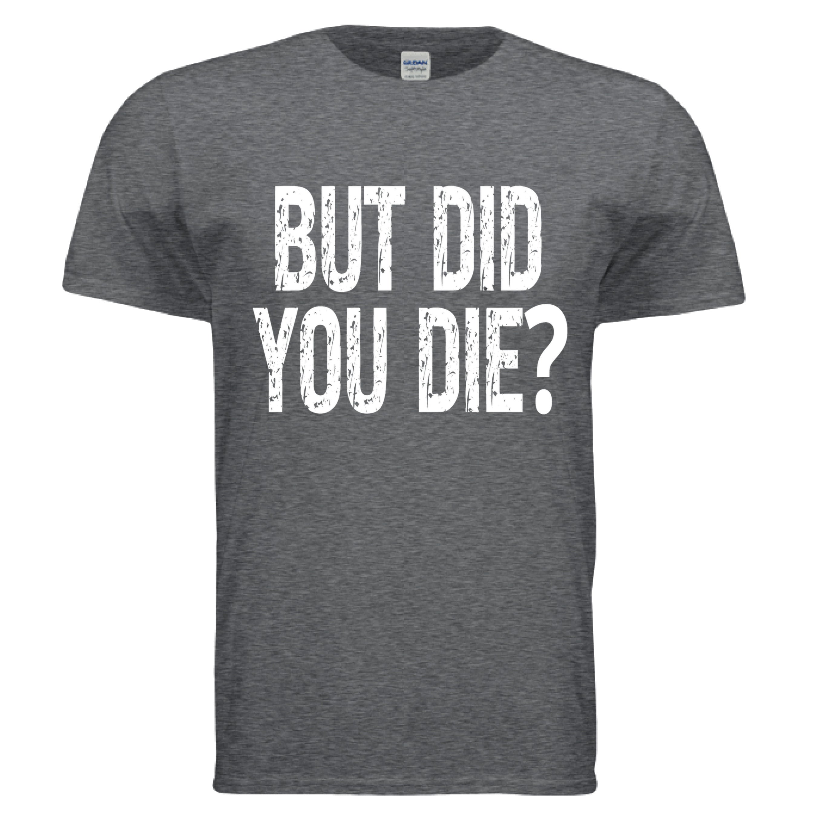 DARK HEATHER - FRONT