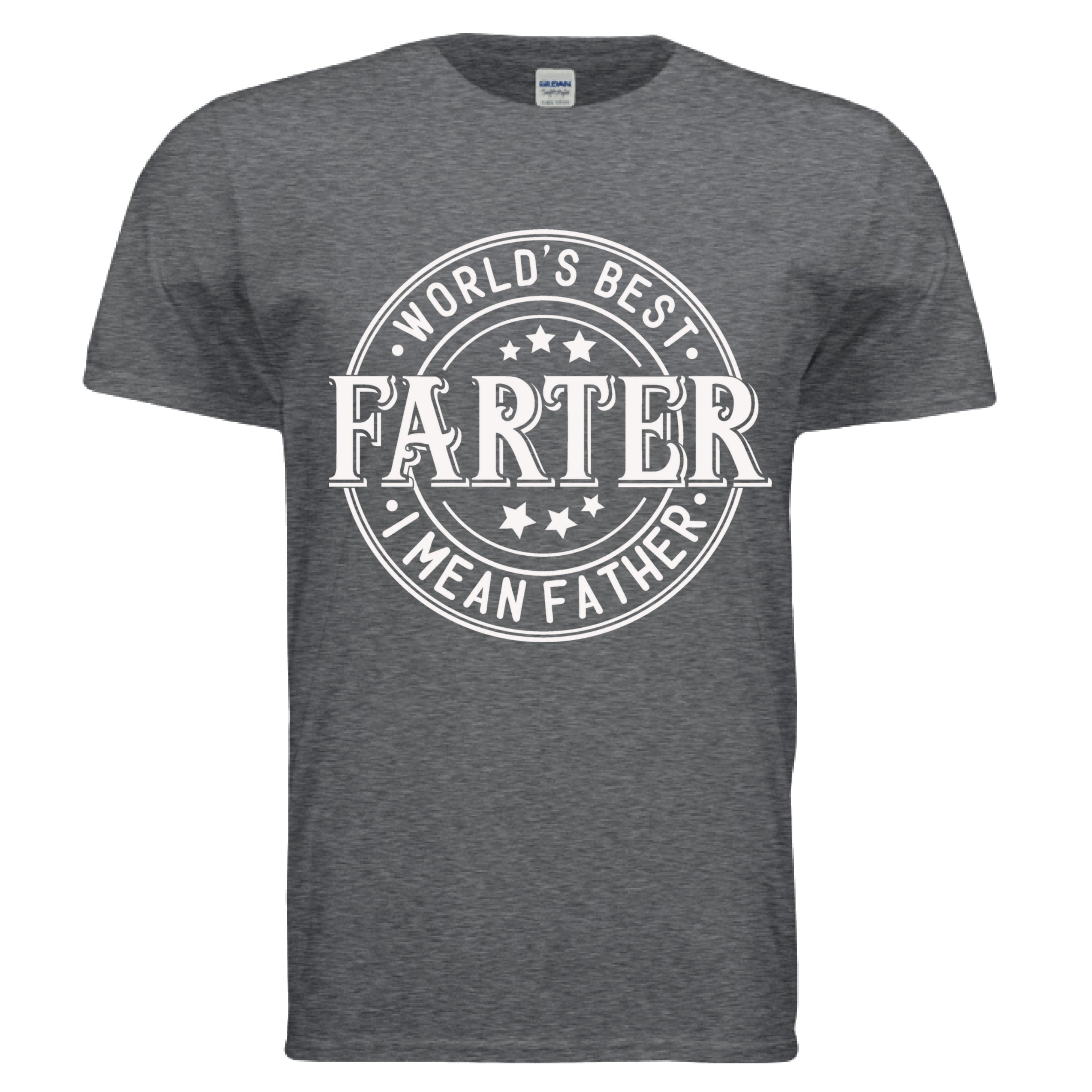 DARK HEATHER - FRONT