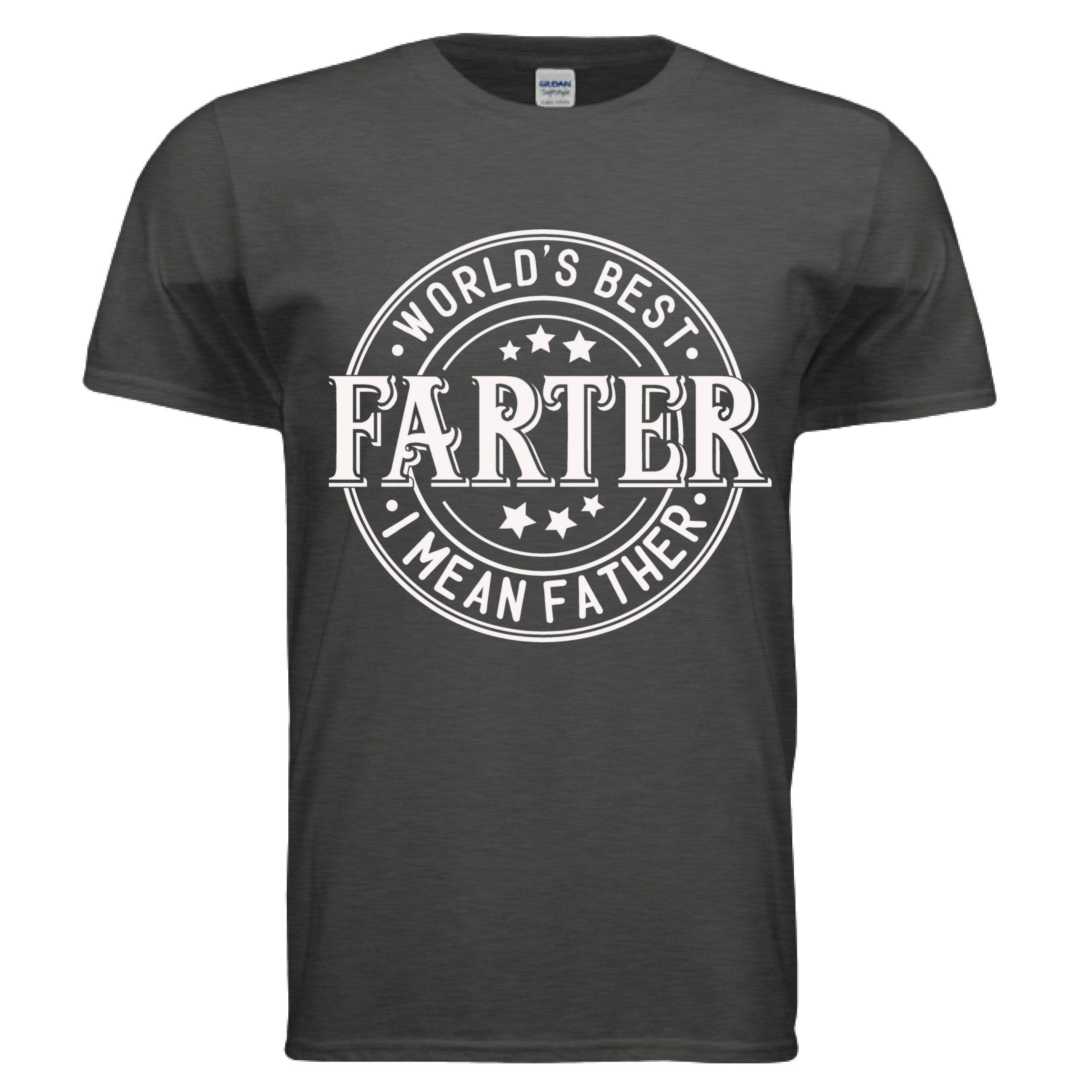 Heather Dark Grey - FRONT