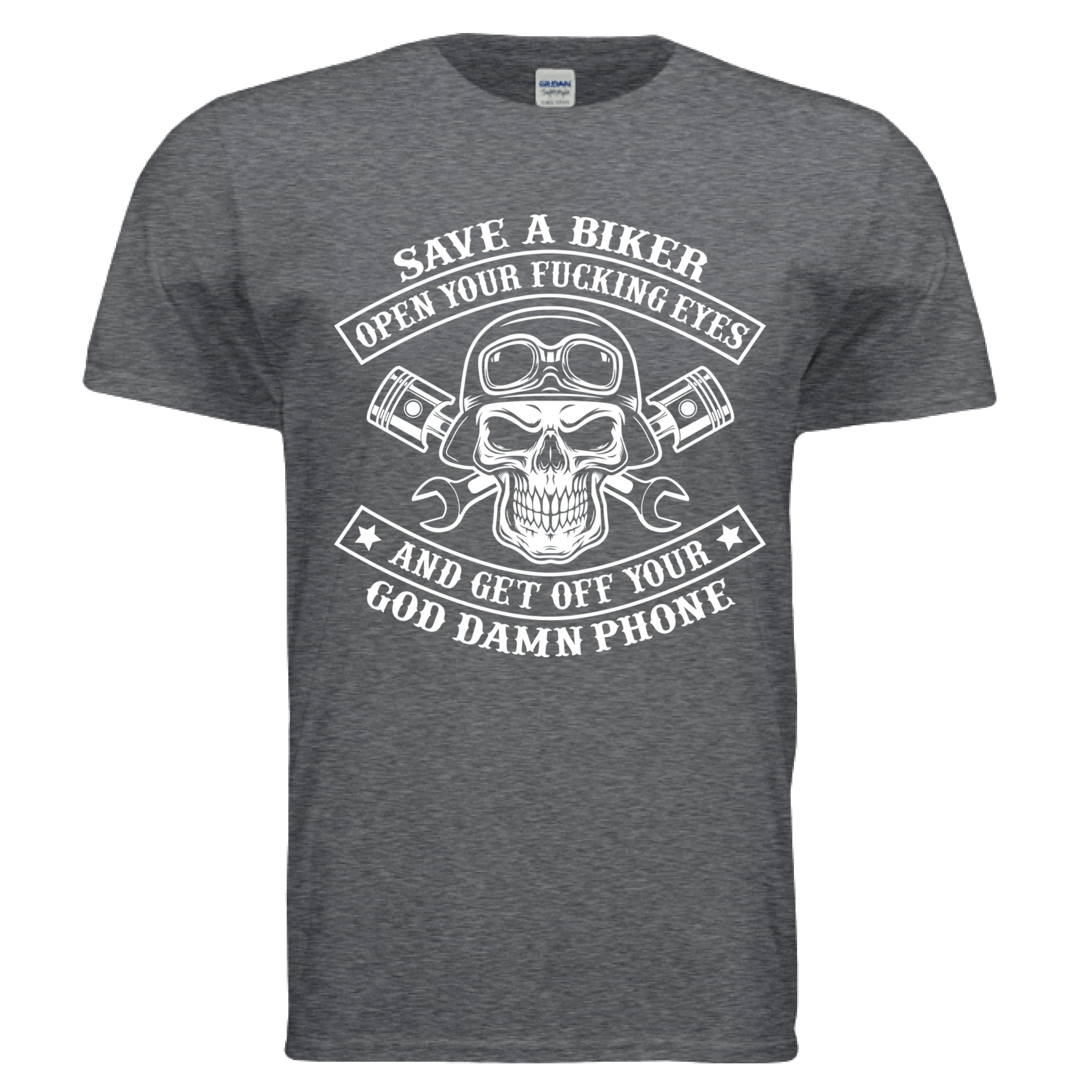DARK HEATHER - FRONT