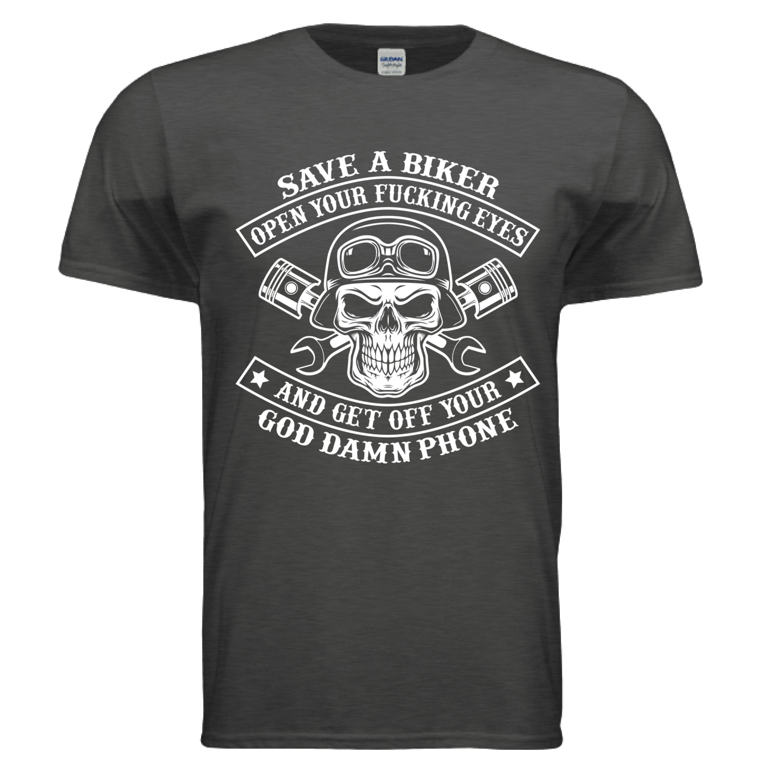 Heather Dark Grey - FRONT