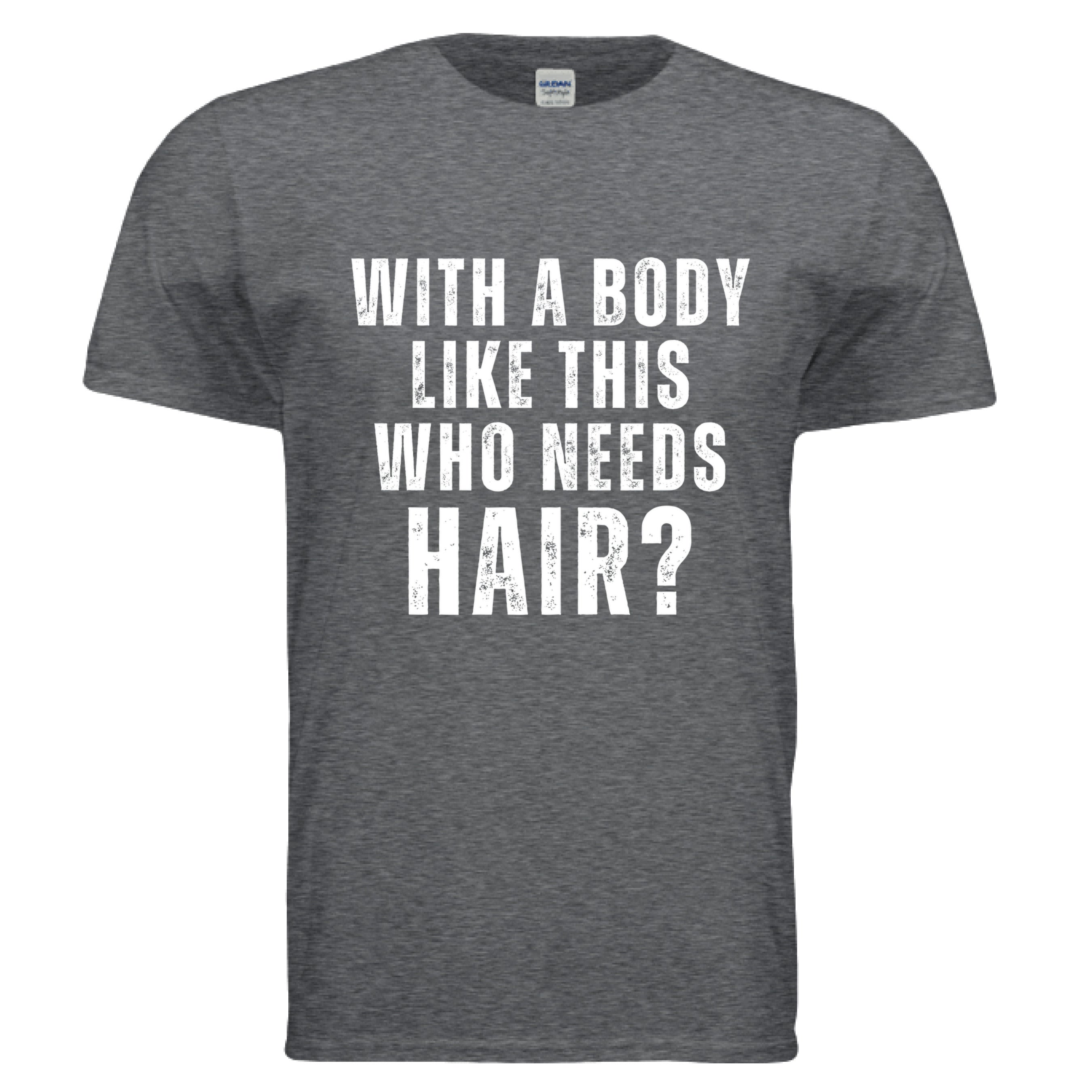 DARK HEATHER - FRONT
