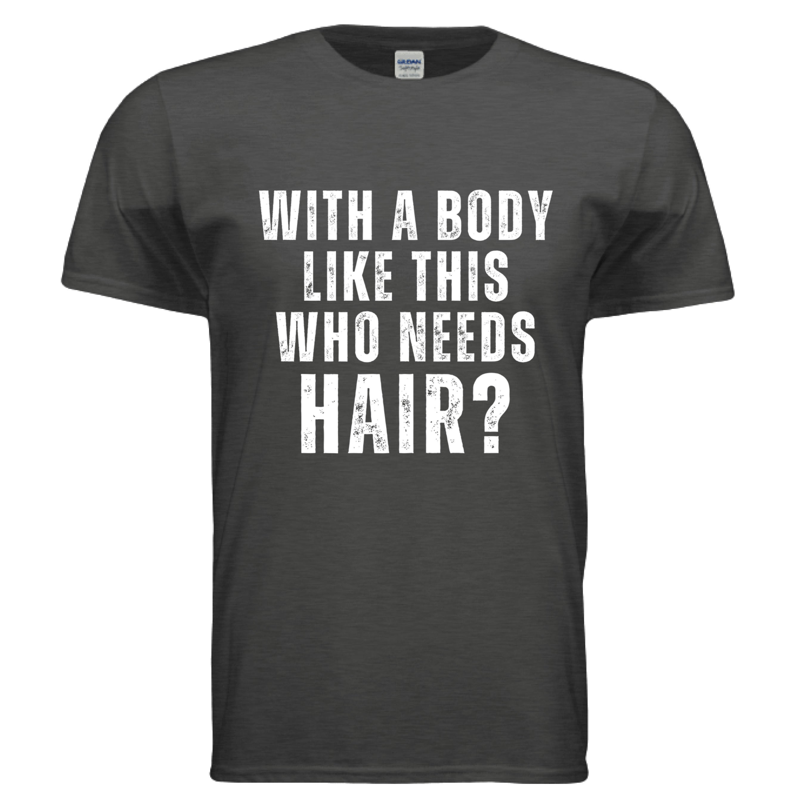 Heather Dark Grey - FRONT