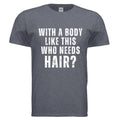 HEATHER NAVY - FRONT
