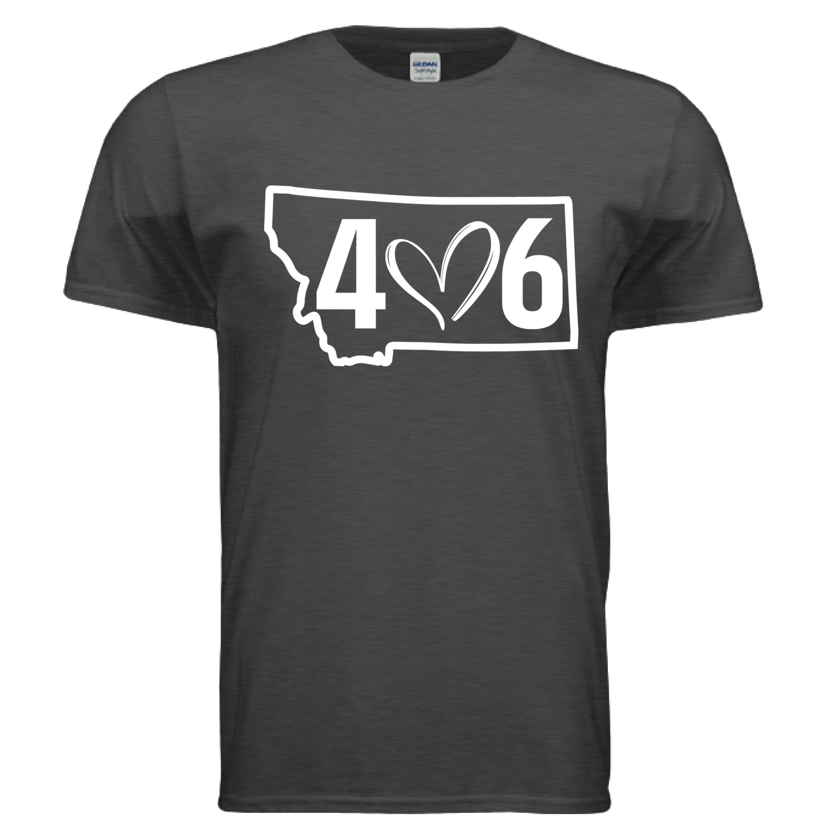 Heather Dark Grey - FRONT
