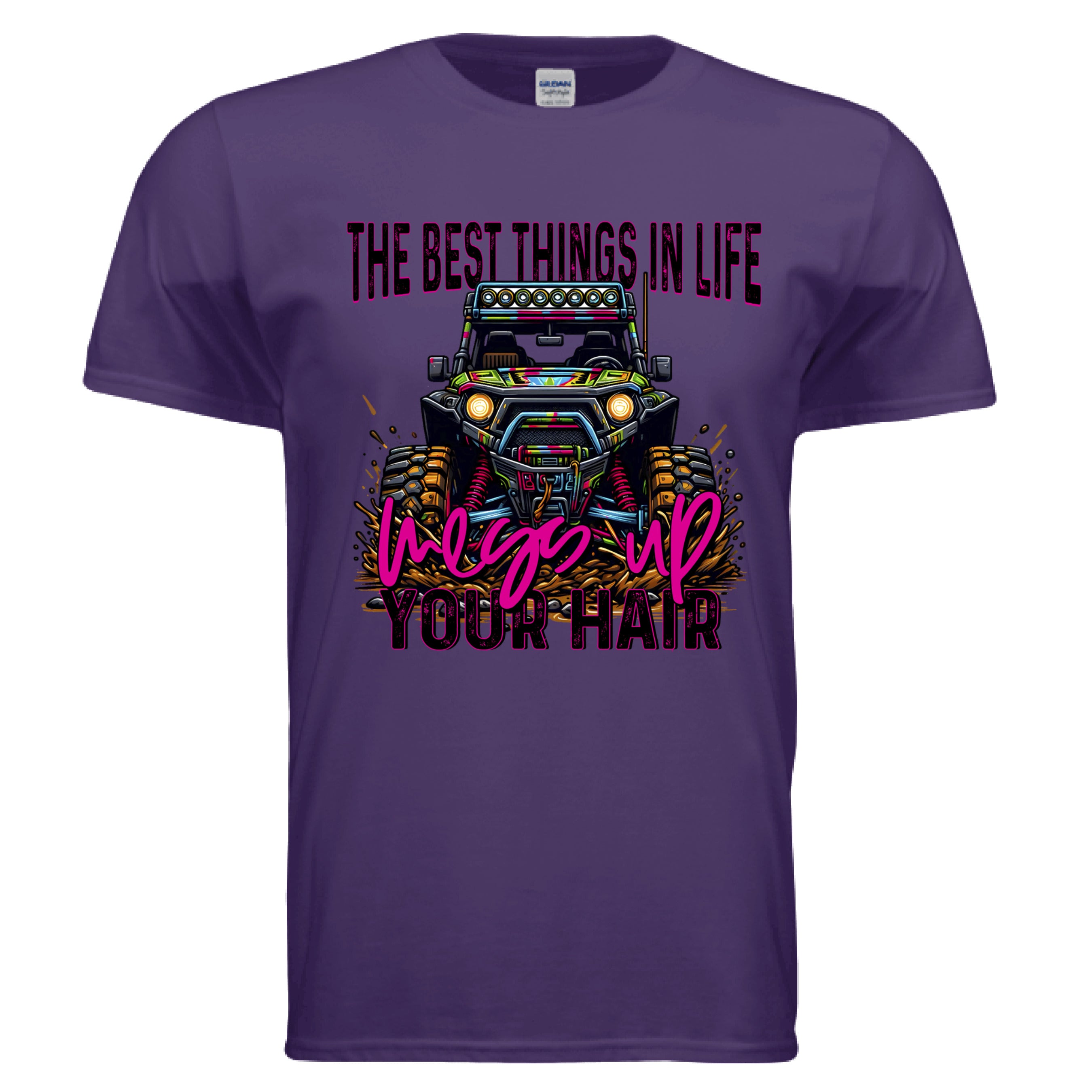 PURPLE - FRONT