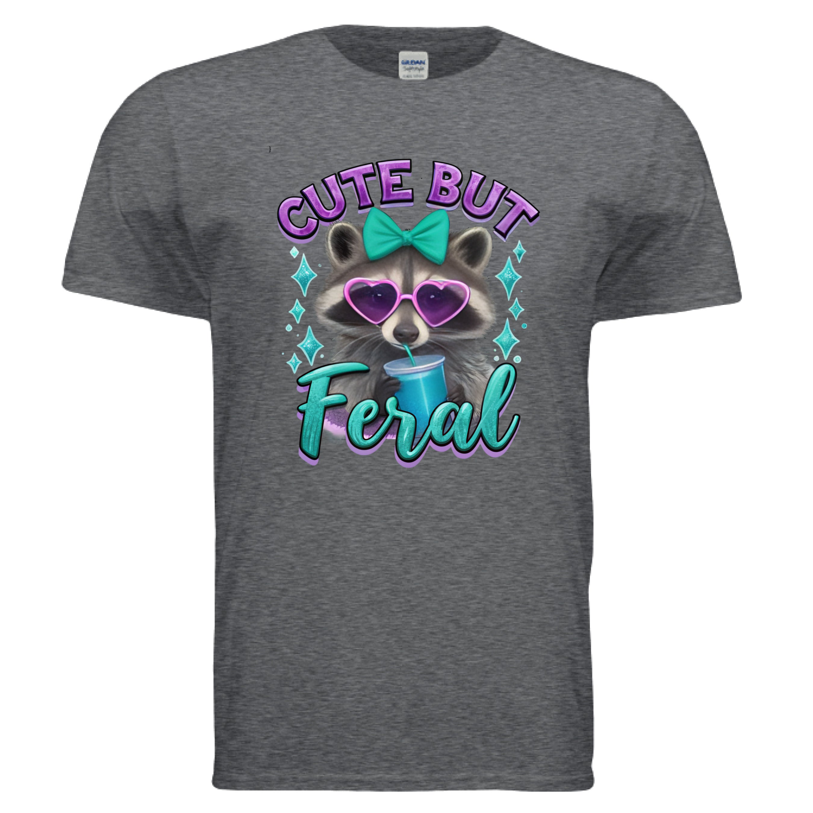 DARK HEATHER - FRONT