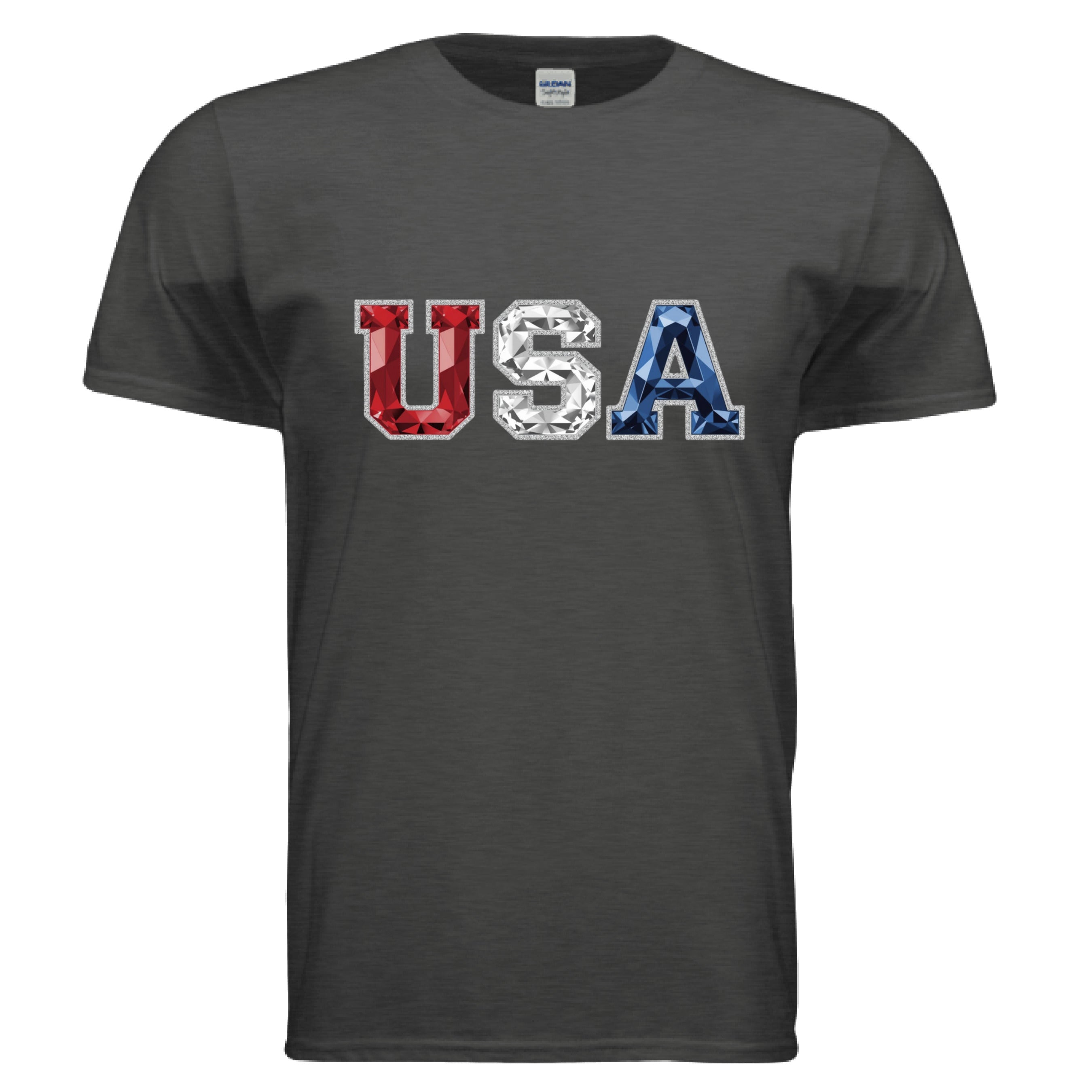 Heather Dark Grey - FRONT